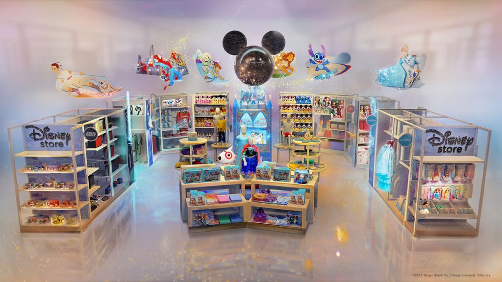 target store disney shop walt world