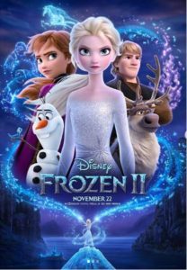 frozen II trailer poster