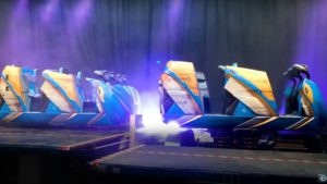 guardians of the galaxy cosmic rewind vehicle