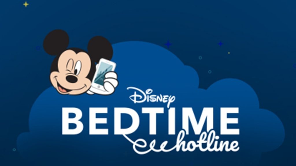 mickey mouse bedtime phone call