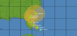 tropical storm humberto walt disney world