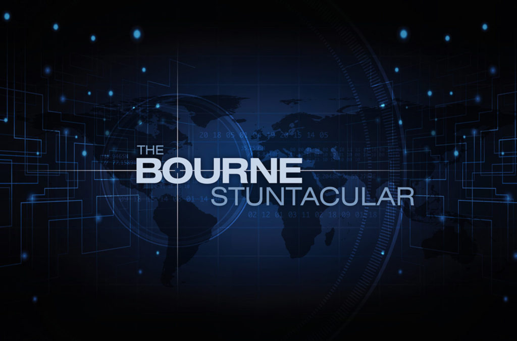 bourne stuntacular universal studios florida orlando