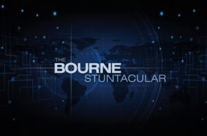 bourne stuntacular universal studios florida orlando