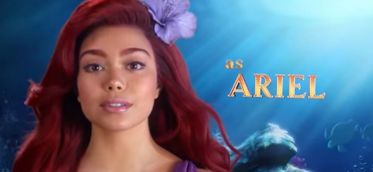 Meet The Cast Of The Little Mermaid Live With Auli I Cravalho As Ariel Doctor Disney