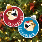 chip and dale disney annual passholder magnets