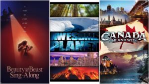 beauty and the beast o canada awesome planet epcot
