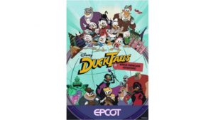 ducktales world showcase epcot
