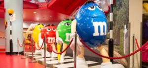 m&m's store disney springs