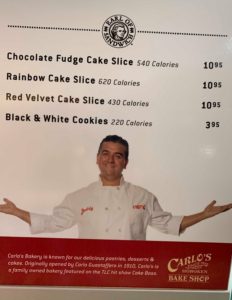 cake boss disney springs prices