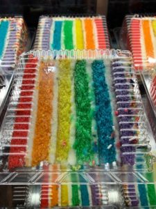 cake boss disney springs rainbow
