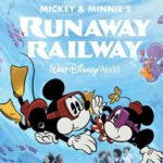 mickey and minnie's runaway railway poster