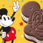 mickey mouse ice cream sandwiches