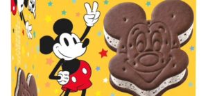 mickey mouse ice cream sandwiches