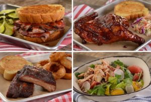 regal eagle smokehouse menu items