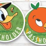 epcot 2020 flower and garden orange bird donald duck magnets
