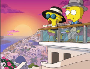maggie simpsons short onward