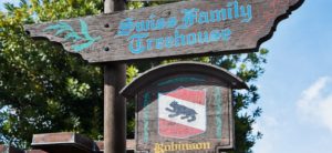 swiss family robinson treehouse