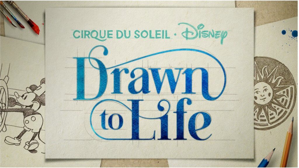 disney drawn to life cirque du solelil