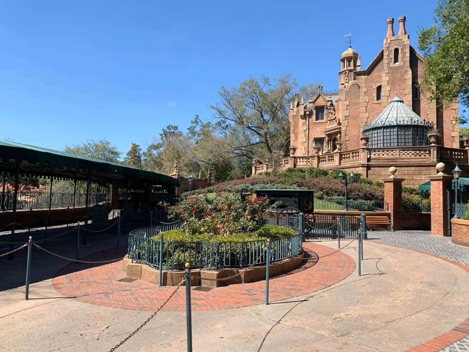 haunted mansion open reopening