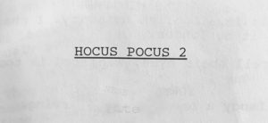 hocus pocus 2 disney