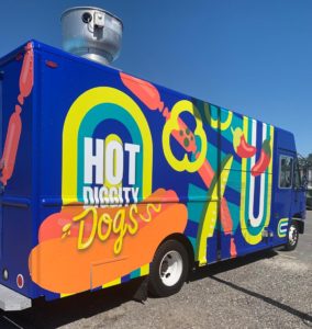 hot diggity dogs food truck disney springs