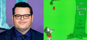 josh gad bedtime story giving tree twitter