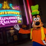 mickey minnie's runaway railway live stream dedication ceremony