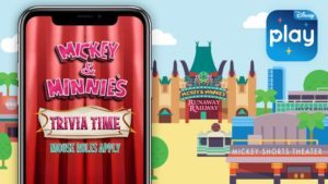 mickey minnie's trivia time