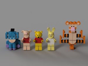 winnie the pooh lego
