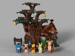 winnie the pooh lego