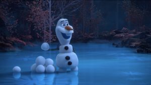 at home with olaf