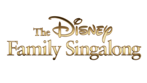 disney family singalong celebrities