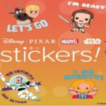 disney imessage stickers