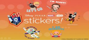 disney imessage stickers