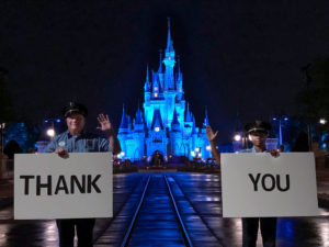 disney parks service workers medical
