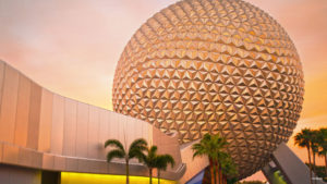 epcot virtual background