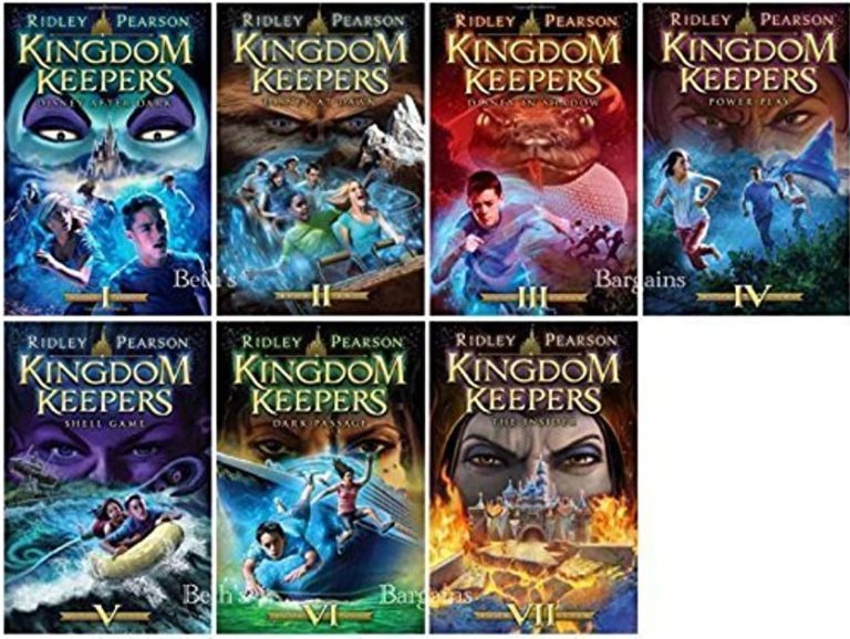 The Kingdom Keepers Series Being Rewritten To Reflect Current Parks