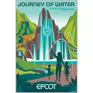 moana poster epcot