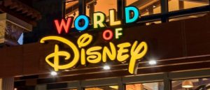 world of disney