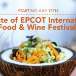 epcot food and wine festival 2020