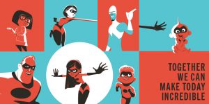 incredibles health safety campaign disney parks