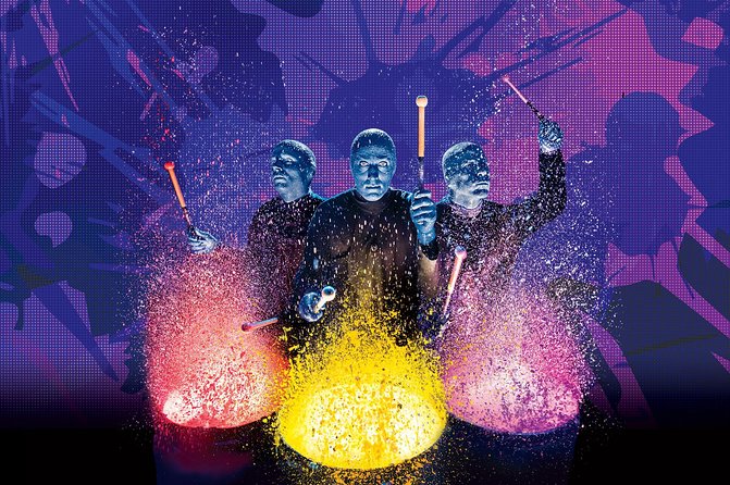 blue man group universal orlando