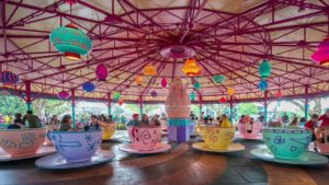 mad tea party refurbishment