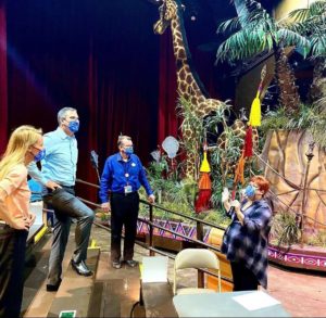 festival of the lion king cast rehearsal return