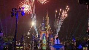 magic kingdom fireworks 2021