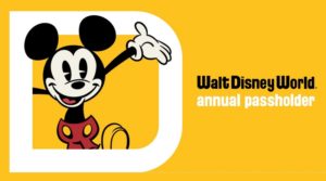 walt disney world annual pass system