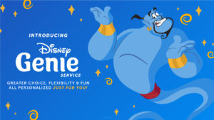 disney genie service