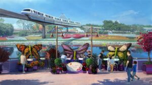 epcot flower and garden 2022