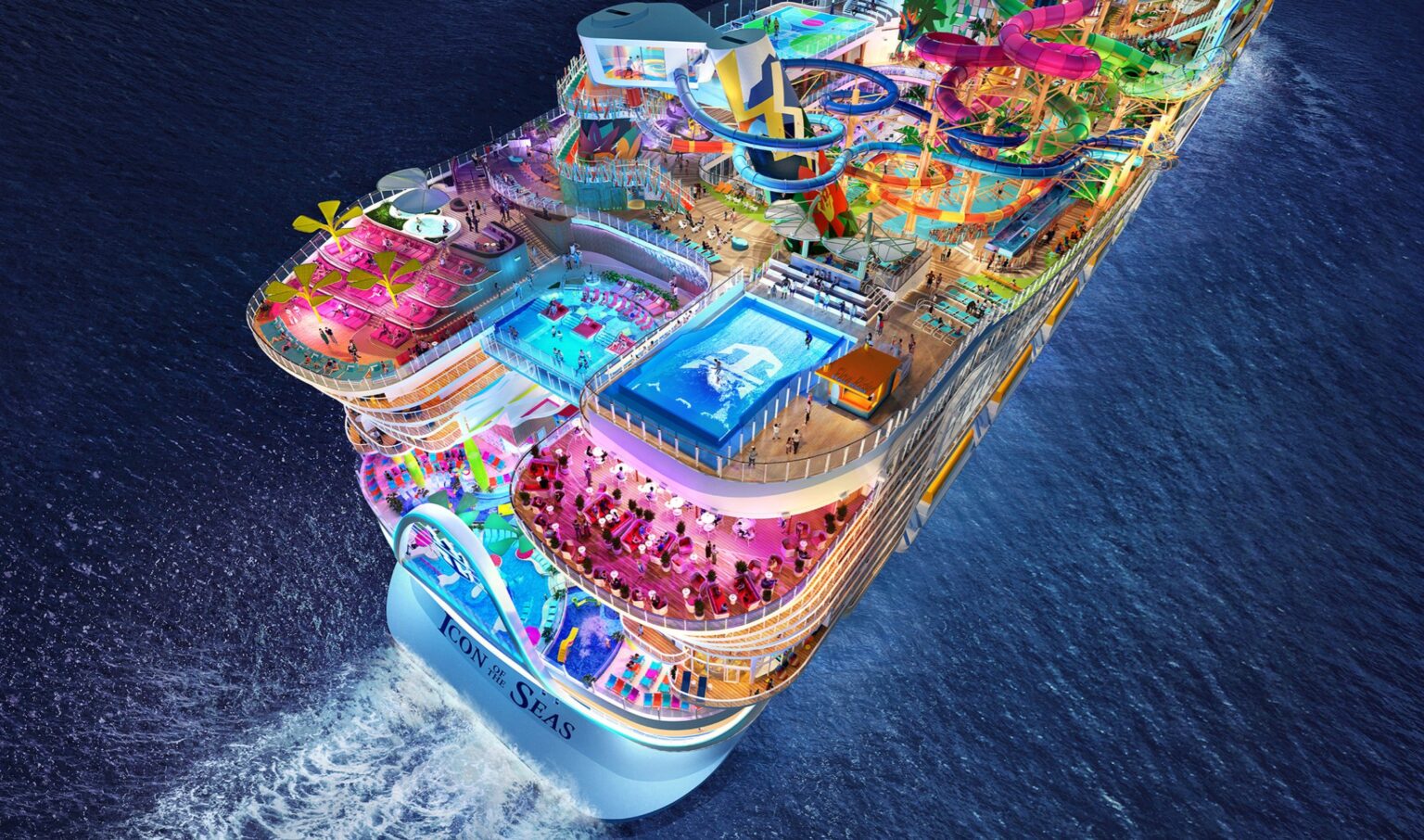 Royal Caribbean Gives First Look At New Icon Of The Seas Includes The