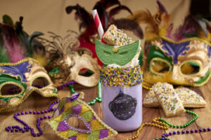mardi gras shake toothsome